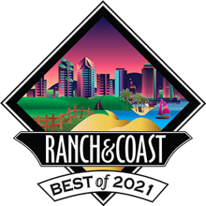Ranch & Coast Best of 2021 logo