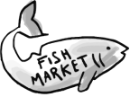 Seattle fish market