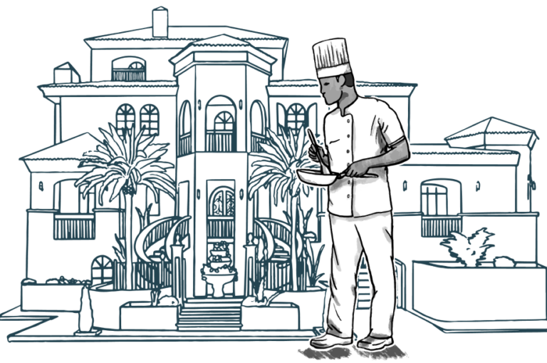 Image showcasing Private Chefs for Hire in San Francisco | Seaside Staffing