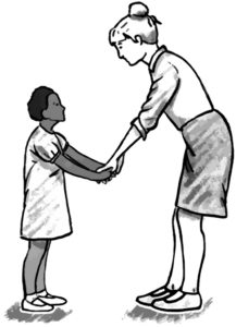 Nanny and child