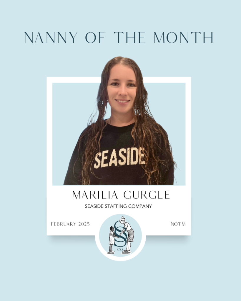 Nanny of the Month Marilia Gurgle